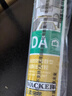 瓦克（WACKER）DA防霉玻璃胶厨卫专用密封胶防水美容胶中性马桶封边硅胶白色1支  实拍图