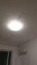 美的（Midea）LED吸顶灯简约房间卧室护眼防蓝光48W圆灯智控灯具明轩A1 实拍图