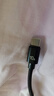 Type-C手机数据线10A快充适用华为荣耀小米魅族VIVOPPO车载平板通用闪充电线 绅士黑【2条装】 1.5米 实拍图