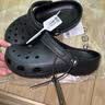 卡骆驰（CROCS）经典洞洞鞋新款送女友礼物10001 001黑色   37-38 实拍图