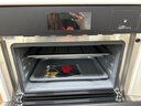 德普凯信（Depelec）TD55PRO嵌入式无缝内胆蒸烤箱大容量55L蒸烤炸炖四合一APP智控彩磨砂黑TD55M3SPLUS 实拍图