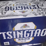 青岛啤酒（TsingTao）精酿白啤全麦原麦汁浓度10°P  500ml*12瓶整箱装 实拍图