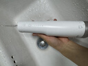 米家小米立式冲牙器洗牙器水牙线 F300烟纱白创新散射脉冲4档模式牙齿冲洗器生日节日礼物送礼物 实拍图