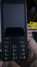 诺基亚（NOKIA）220 4G 移动联通电信全网通 2.8英寸双卡双待 直板按键手机 老人老年手机 学生手机 黑色 实拍图