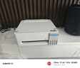 爱普生（EPSON）【6代新品】L1358 墨仓式A4彩色无线单功能家用打印机 家用/办公 AI学习打印机（微信/远程打印） 实拍图