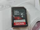 闪迪（SanDisk）128GB SD相机内存卡 C10 拍摄全高清视频 微单/单反数码相机存储卡 坚固耐用 超高性价比 实拍图