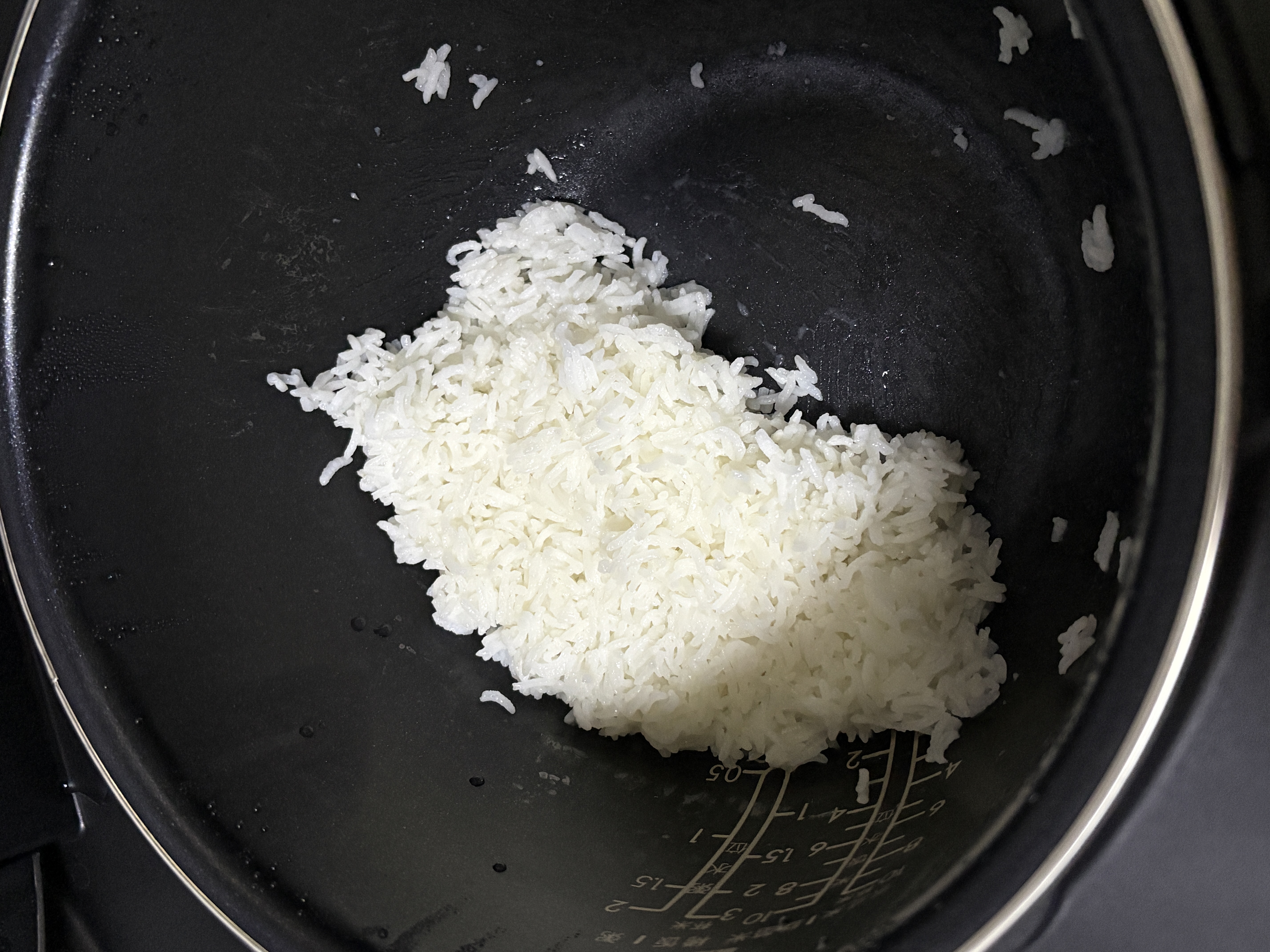 美的（Midea）电饭煲 纤V系列 IH加热智能电饭锅Pro家用5L大容量4-5人 2-10人 蒸米饭锅FB50S701 实拍图