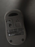 罗技（Logitech）M220 轻音鼠标 无线鼠标 办公鼠标 对称鼠标 带无线微型接收器 灰黑色 实拍图