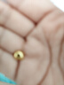 领丰金黄金金块足金9999投资金条实心真金收藏节日礼物送女友送朋友 金块2g/颗国检证签 实拍图