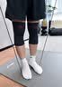 李宁护膝运动夏季薄款男女士跑徒步半月板防损伤关节炎登山篮羽毛专用 实拍图