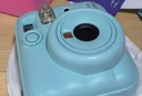 INSTAX富士instax立拍立得 一次成像相机 mini13漂浮记忆礼盒 蜜瓜绿 含10张幻梦银河相纸 实拍图