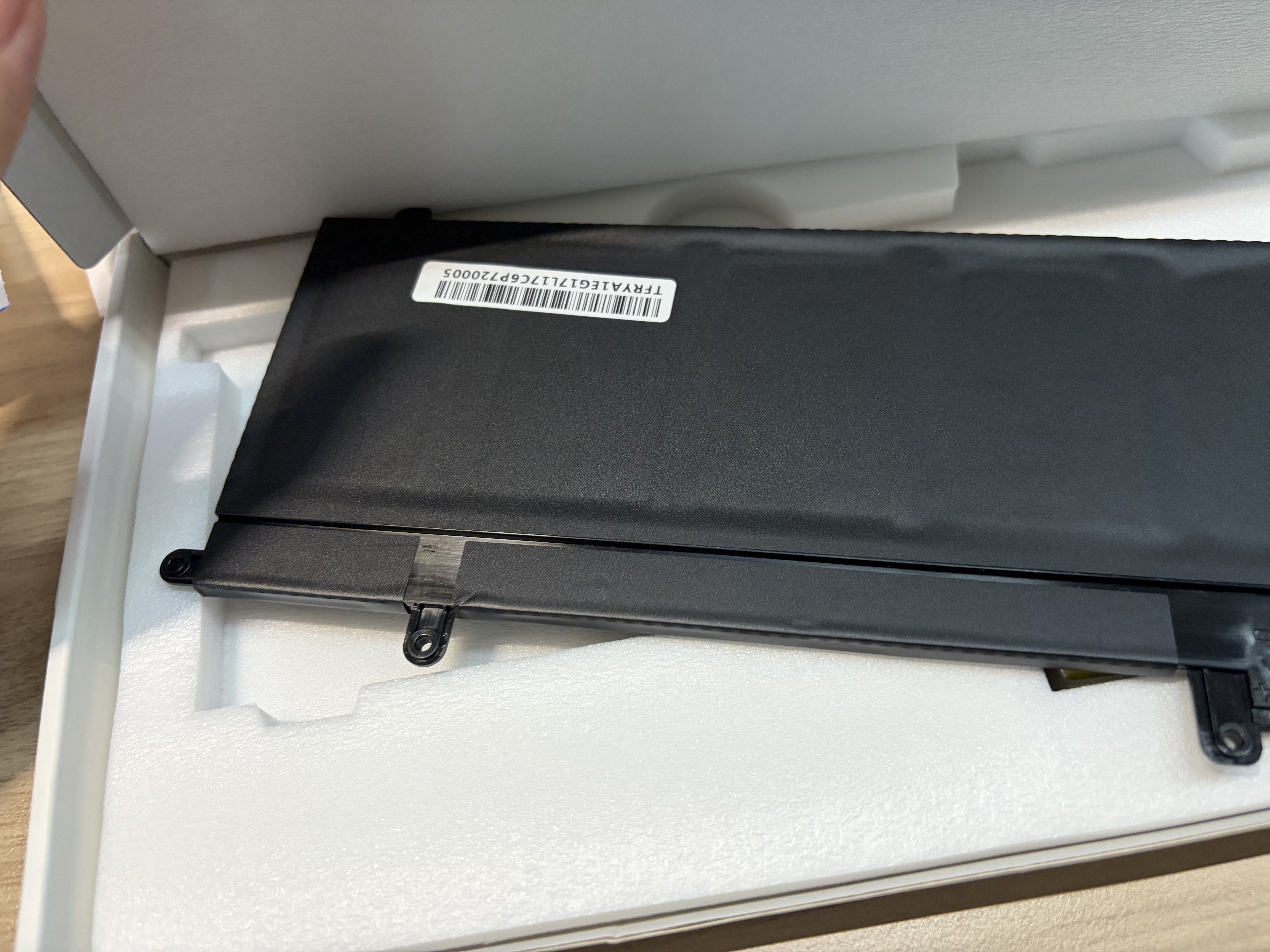 绿巨能（llano）适用联想ThinkPad笔记本电池 T470 T480 T570 T580 P51S 内外置T480S L17L3P71 01AV478笔记本电池 Thinkpad X280 A2 实拍图