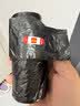 利得背心垃圾袋黑色50*60cm150只双面1.6丝办公家用大号手提袋 实拍图