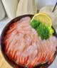 鲜生说凤尾虾去壳北极甜虾刺身20尾*3盘/袋，海鲜日料刺身甜虾托盘 实拍图