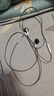 飞傲（FiiO）FF1镀铍振膜动圈金属平头耳机0.78双针可换耳机线HIFI耳塞 透明色 实拍图