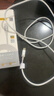 品胜[冰透]苹果17充电线type-c数据线双头PD60W快充ctoc车载通用iPhone16/15promax手机平板iPad笔记本 实拍图