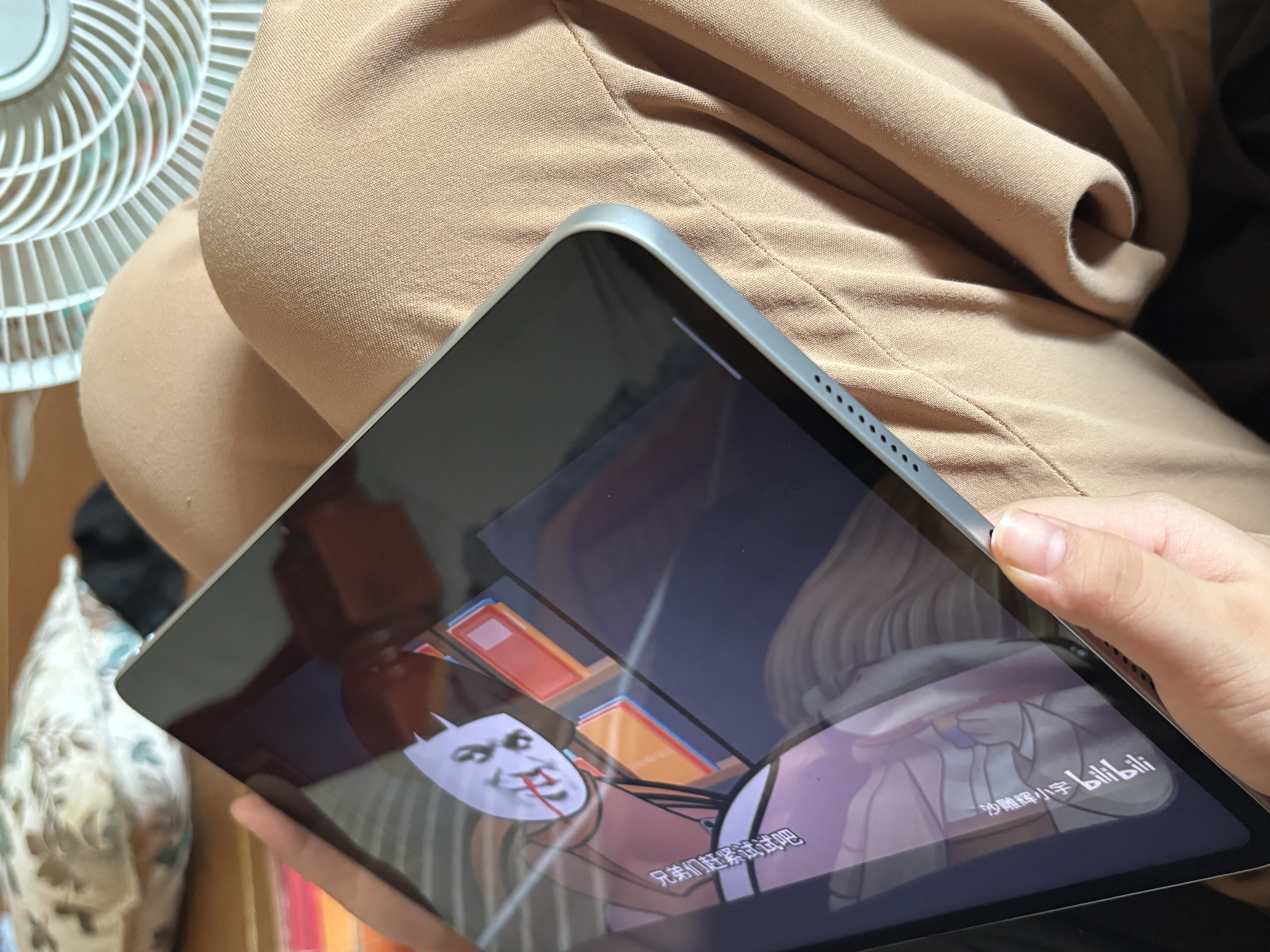 OPPO Pad Air5 12.1英寸平板电脑 10050mAh大电池 8GB+256GB 星动白 办公学习游戏娱乐平板 实拍图