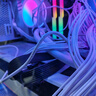 讯景（XFX）AMD RADEON RX 9070 XT OC 凤凰涅槃 16GB 白色电竞游戏智能学习DeepSeek人工智能AI本地部署显卡 实拍图