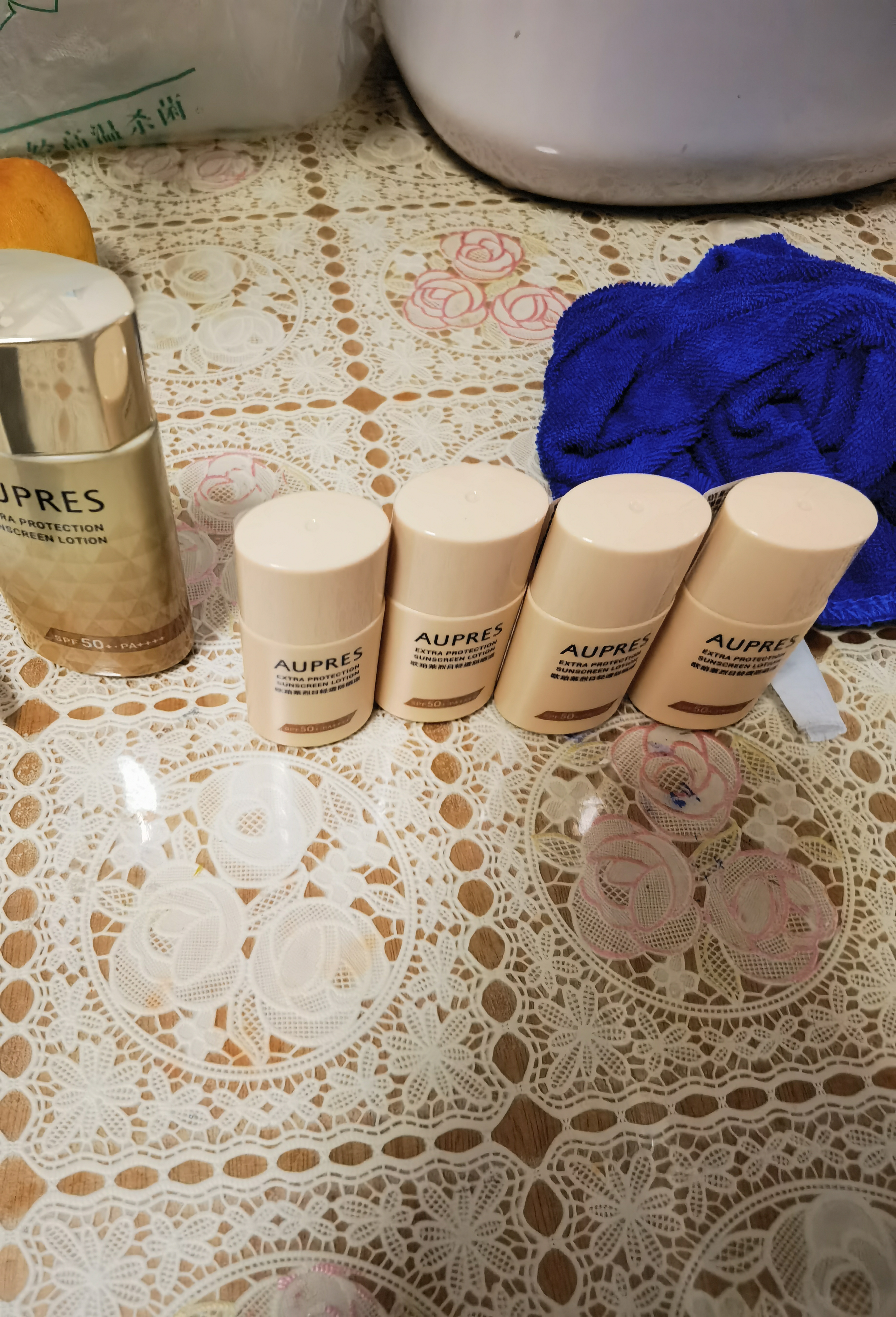 欧珀莱烈日轻透防晒液 15ml 户外通勤高倍防晒尝鲜礼 实拍图
