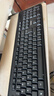 联想（Lenovo）KN210键盘鼠标套装 2.4G无线键鼠套装 全尺寸商务办公  笔记本电脑键盘台式机一体机 黑色 实拍图