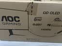 AOC 27英寸第四代QD-OLED 2K500Hz HDR500TrueBlack DP2.1硬件低蓝光TUV护眼游戏电竞显示器Q27G4KD 实拍图