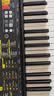 雅马哈（YAMAHA）(YAMAHA) PSR- F52儿童成人通用零基础初学入门娱乐演奏电子琴 实拍图