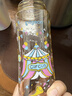 贝亲（Pigeon）防胀气 自然成长翻盖直饮吸管 大童奶瓶330ml 马戏团 18月+ AA279 实拍图
