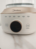 美的（Midea）全玻璃养生壶全自动烧水壶母婴恒温电热水壶花茶壶全包裹护底防碎1.5L MK-YS15B201 实拍图