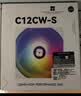 利民（thermalright）TL-C12C EXTREM 黑色12cm机箱风压扇 双滚珠轴承 4PIN串接PWM接头 1850转速 实拍图