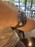 华为HUAWEI WATCH 5 46mm高端款航天级钛合金表壳木星棕素皮复合表带eSIM通话手表 实拍图