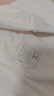 京东京造10A抗菌男士t恤短袖男女同款衣服男装春夏新款圆领打底衫内搭黑XL 实拍图
