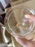 物生物（RELEA）玻璃杯男女士茶水分离杯耐高温办公泡茶杯带把高硼硅水杯花茶杯子 实拍图
