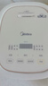 美的（Midea）电饭煲小型1-2人IH立体加热家用电饭锅迷你多功能预约煮小米粥2L玄钢鼎釜CFB2060H 实拍图