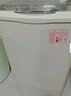 志高【热销Top1】脱水机单甩干脱水机干桶甩干机小型迷你家用甩干桶出租房宿舍大容量脱水桶烘干 8.6KG【不锈钢桶加厚款加蓝光】质保三年 波轮 实拍图