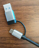 宏碁（acer）USB3.0转千兆网口扩展坞分线器HUB集线器 笔记本电脑网线转接头RJ45转换器台式机拓展坞 实拍图