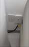 正泰（CHNT）漏电保护器空调插座家用32A 230V 固定式漏电保护开关NEG3-62020 实拍图