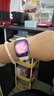 Apple/苹果 Watch S11 智能手表GPS+蜂窝款42毫米玫瑰金色铝金属表壳淡桃粉色运动型表带S/M MF984CH/B 实拍图