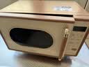 美的（Midea）【厚皮橙同款】小滋味微波炉烤箱一体机小型家用微波炉光波一级能效平板变频复古美拉德风C1G2 实拍图