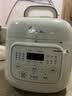 美的（Midea）租房神器0涂层精钢厚釜电压力锅1.8L高压电饭煲MY-E2925G多功能一体开盖火锅迷你电饭锅1-3人 实拍图
