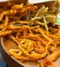三关六码头天妇罗鱿鱼条脆皮手撕鱿鱼丝海味零食即食办公室解馋年货零食108g 实拍图