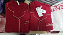 芬腾红色睡衣春夏情侣新款红品结婚新婚纯棉家居服男女大码本命年套装 实拍图