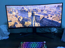 华硕战影34 VG34WQML5A 34英寸电竞显示器2K WQHD曲面带鱼屏HVA 250Hz高刷HDR400 95%DCI-P3 HDMI2.1 实拍图