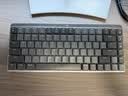 罗技（Logitech）大师系列 MX MECHANICAL高性能低噪无线双模迷你机械键盘 智能键盘 84键 段落青轴 实拍图