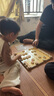 得力（deli）中国象棋套装折叠防水棋盘棋游儿童益智娱乐亲子露营原木开学礼物 实拍图