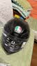 AGV K1S头盔K1摩托车机车全盔四季通用全覆式跑盔男女广角通风透气3C K1S-BLACK（亮黑） L（适合57-58头围） 实拍图