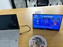 Eimio2.5K便携式显示器无线投屏便携屏内置电池笔记本电脑副屏 PS5便携式手机投屏扩展屏E17BW 实拍图