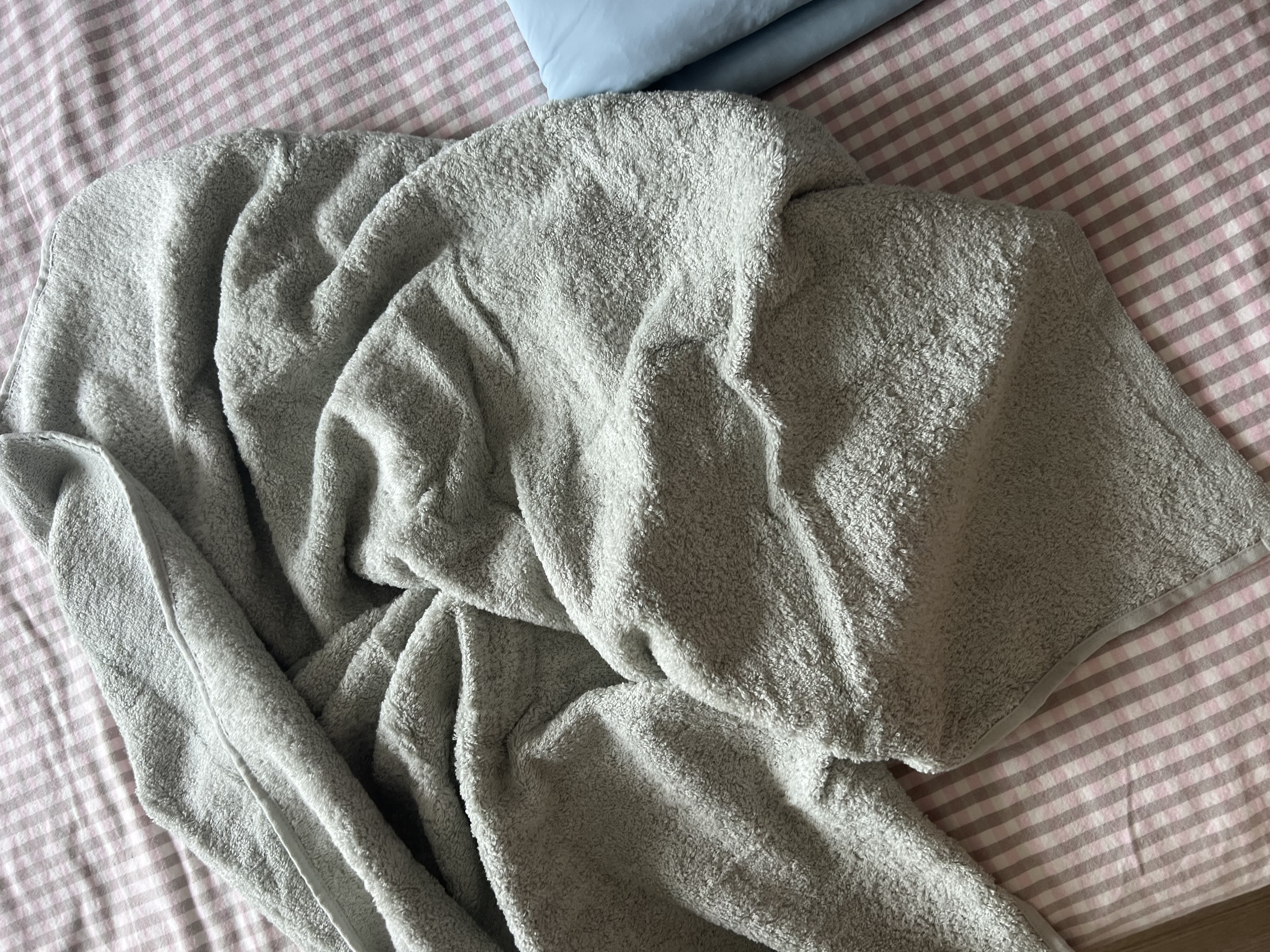 亚朵星球舒厚云绒浴巾毛巾纯棉速干吸水柔软成人男士女士情侣家用洗澡洗脸 【浴巾-80*160cm】薄荷姜茶 实拍图