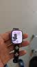 Apple/苹果 Watch S11 智能手表GPS款42毫米银色铝金属表壳雾紫色运动型表带S/M MEUT4CH/B 实拍图
