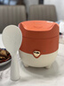 美的（Midea）电饭煲1-2-3人 家用迷你小容量微压电饭煲 电饭锅 宿舍煮饭不沾内胆迷你一人食小型煮饭锅 【 萌趣狐狸煲】 1.2L 不易粘内胆 实拍图