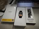 小米（MI）Xiaomi Watch 5 全智能旗舰手表 智能手势控制 心脏健康监测 健身房模式 黑色氟橡胶表带 蓝牙通话 实拍图